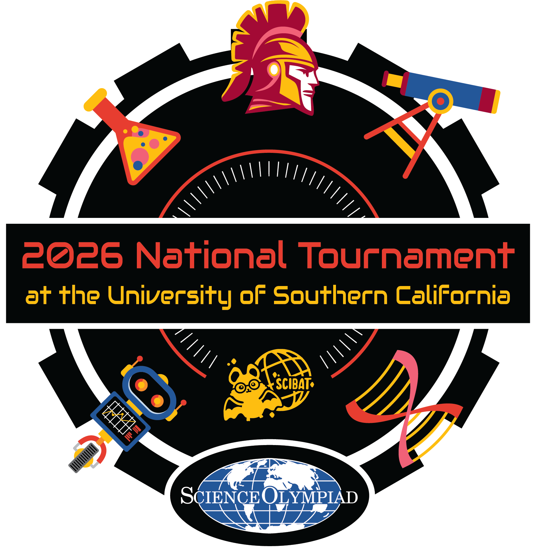 2026 Science Olympiad National Tournament Logo